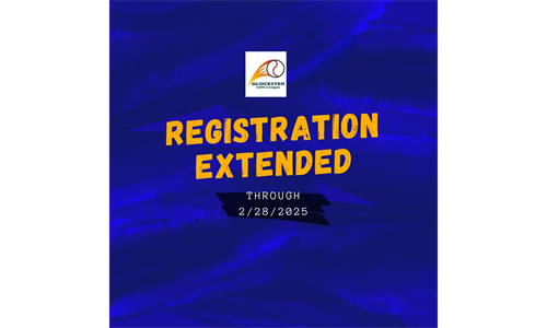 2025 Registration Extended